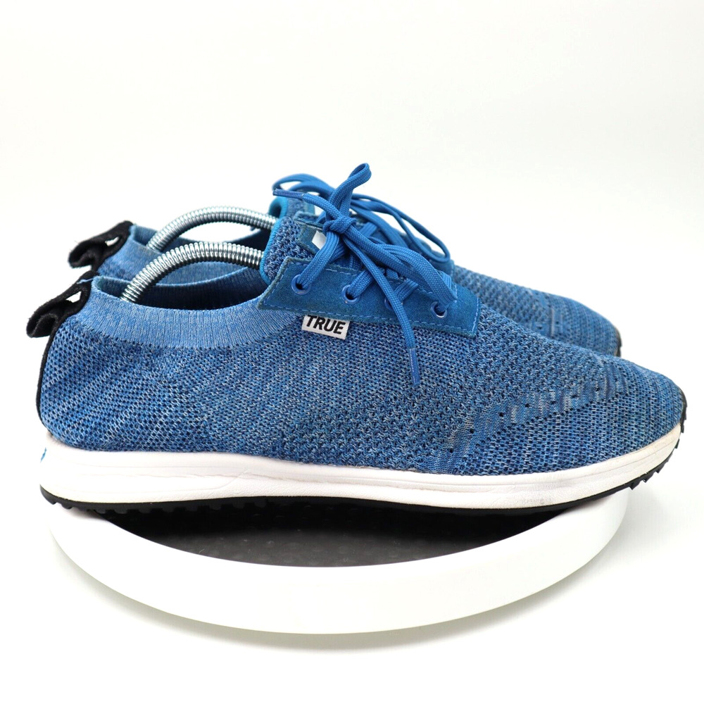 True Linkswear Knit Blue Casual Athletic Spikeless Golf Shoes Mens 11 Topgolf